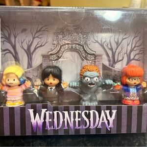 Fisher-Price Little People Collector Special Edition Wednesday 4 Figurines NEW